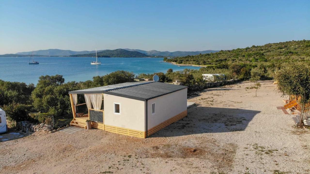 Mobile home Laura Tisno Esterno foto