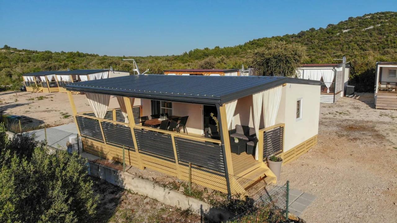 Mobile home Laura Tisno Esterno foto
