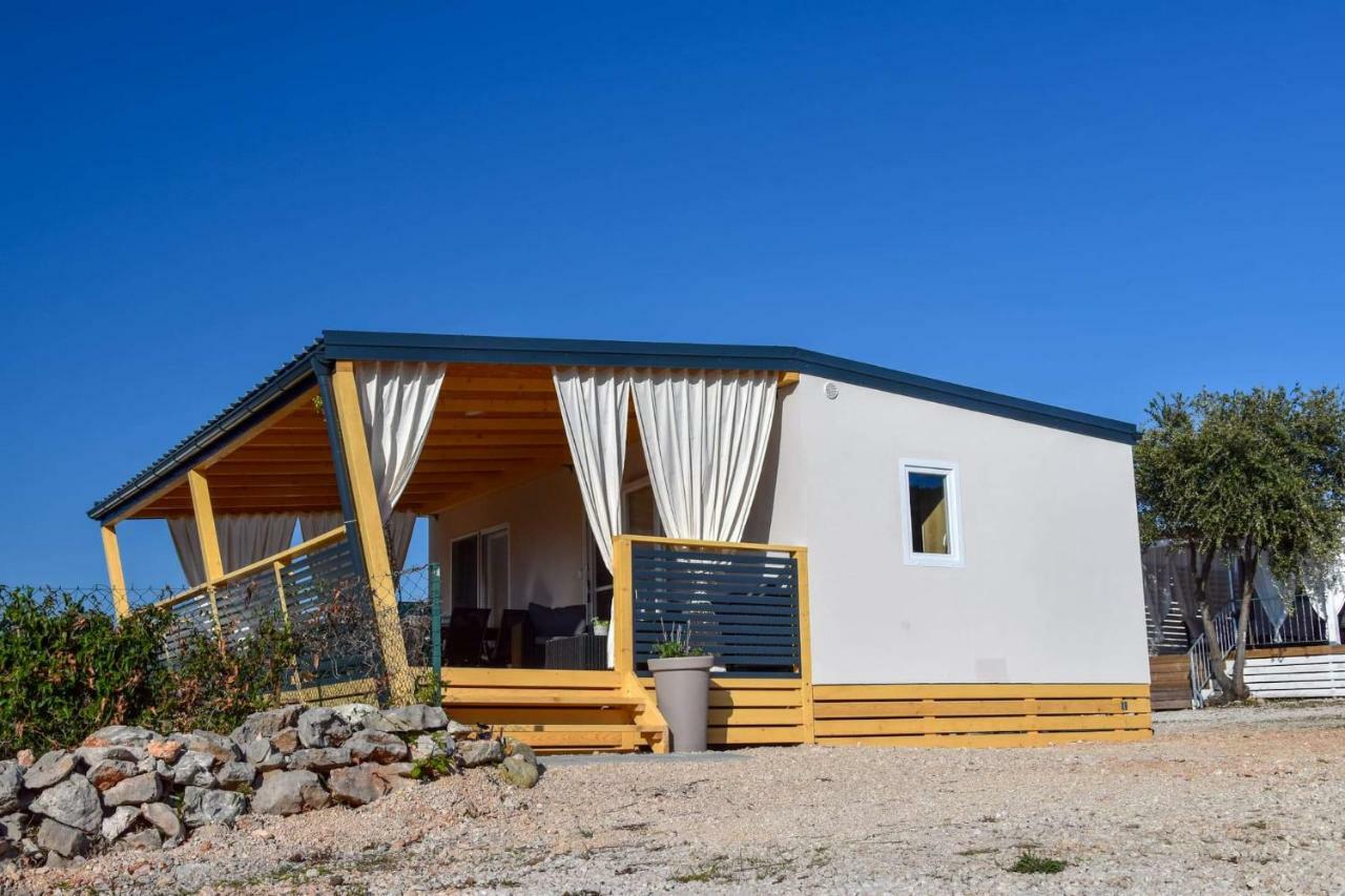 Mobile home Laura Tisno Esterno foto